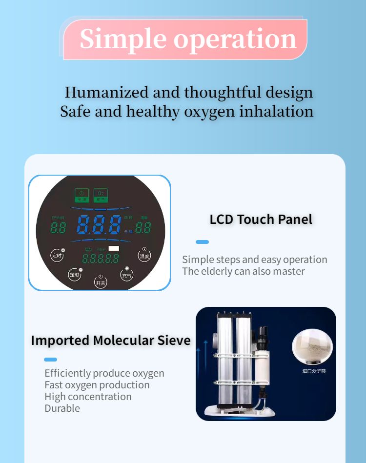 GYYC-200 Portable Soft Type Hyperbaric Oxygen Chamber for healthcare