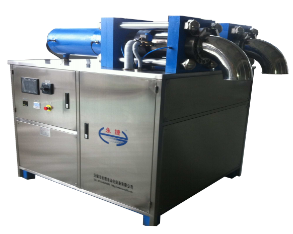 500kg per hour dry ice pelletizer machine producing dry ice of liquid co2