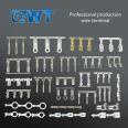 QWT plated tin terminales plastical nylon preinsulated cable electro ring type terminals lugs