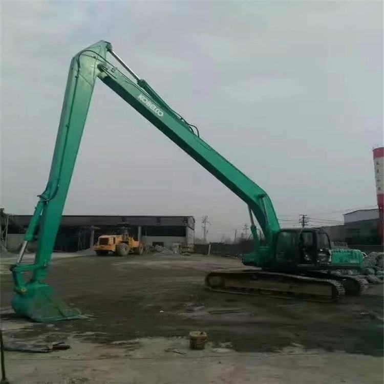 Excavator lengthening arm, piling arm and rock arm are suitable for different brands and can be customized