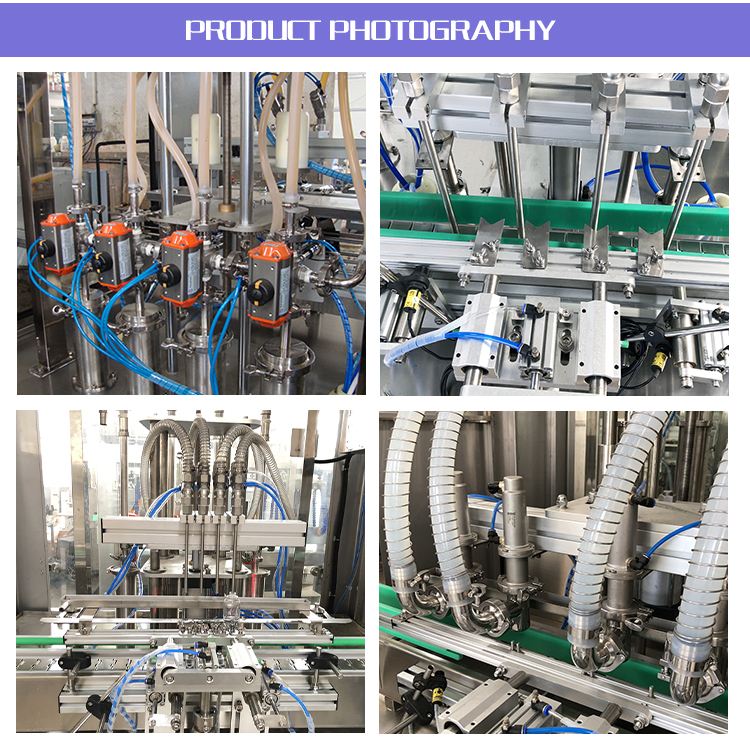 factory full automatic high paste viscosity BP adblue diesel exhaust fluid tracking filling bottling machine line