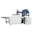 Full automatic feeding and picking cutting machine with sucker manipulator