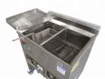 French fries fryer/spring roll fryer/snacks frying machine