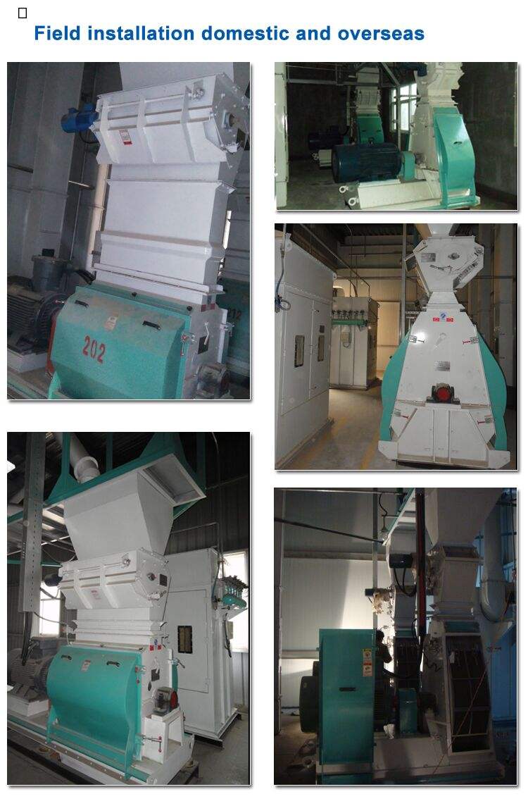 1-3TPH SFSP grinding machine price corn mill grinder