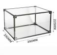 stackable shoe box plastic acrylic box organizer storage container wit