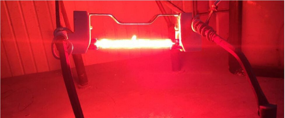 Industrial far infrared Star Filament Infrared Lamp tube heating element electric quartz heater