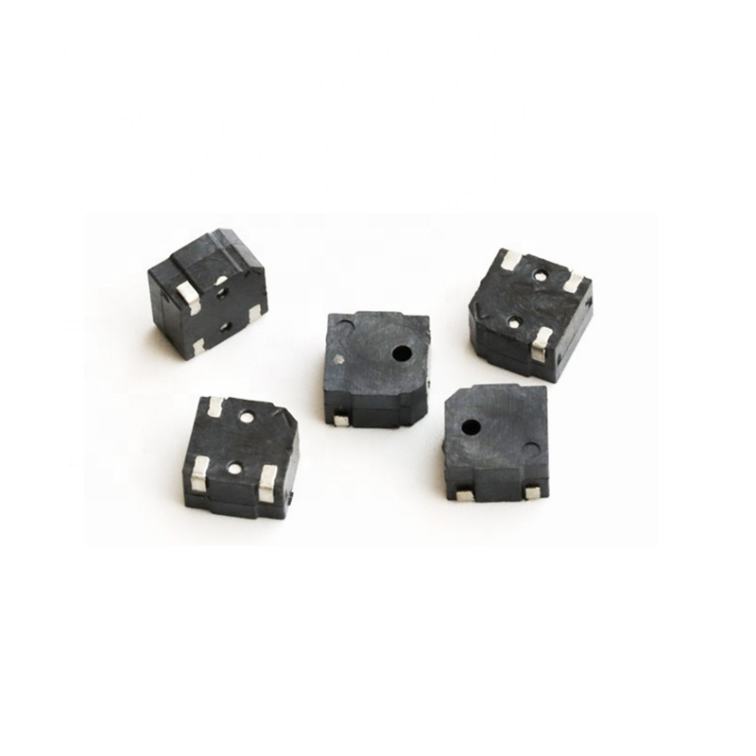 Magnetic Passive 3V 4*4*2MM Square Micro Mini Thin SMD Buzzer for Medical Devices FUET-4020