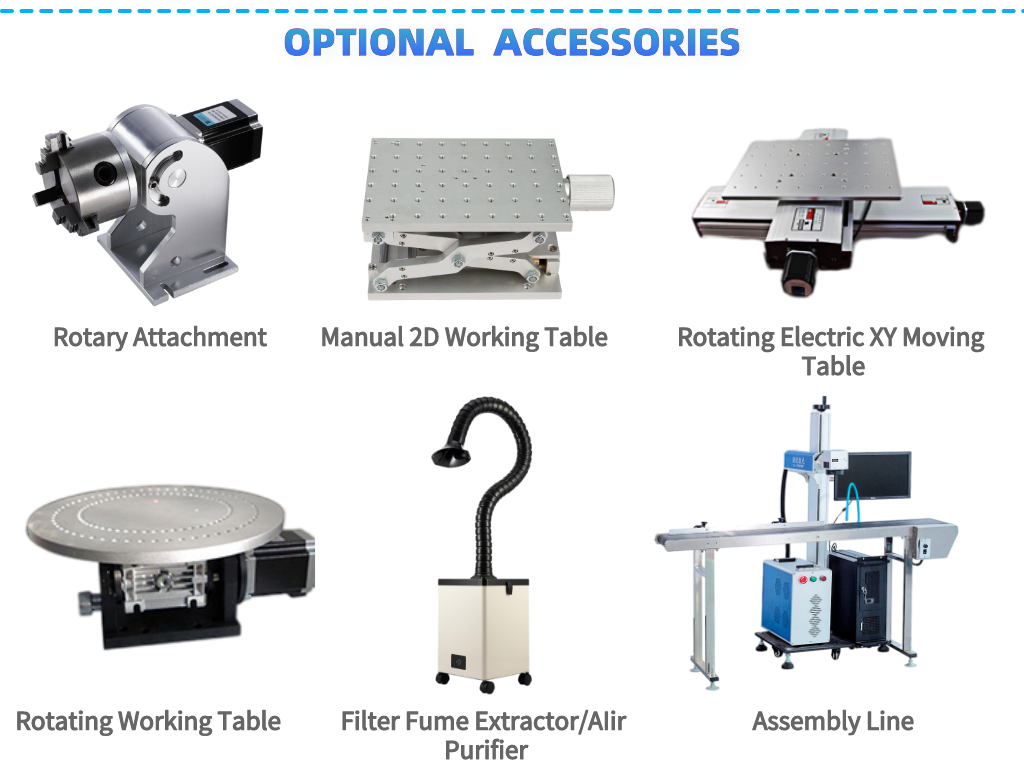 Top Supplier 20W 30W 50W Raycus MAX JPT hand laser marking machine IPG Fiber Marker Laser Marking Machine for Metal Plastic