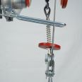 Wire Rope Platform Hoist 400KG Ladder Hoist Mini Electric Mini Hoist 200 400kg