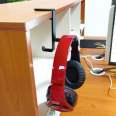 holder hook headset under desk headphone holder headphone hanger hooks