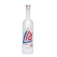 2020 Fancy Custom Empty Frosted Alcohol Drinking 500ml 750ml Liquor Wine Vodka Spirit Glass Bottles 1 Liter Suppliers Wholesale