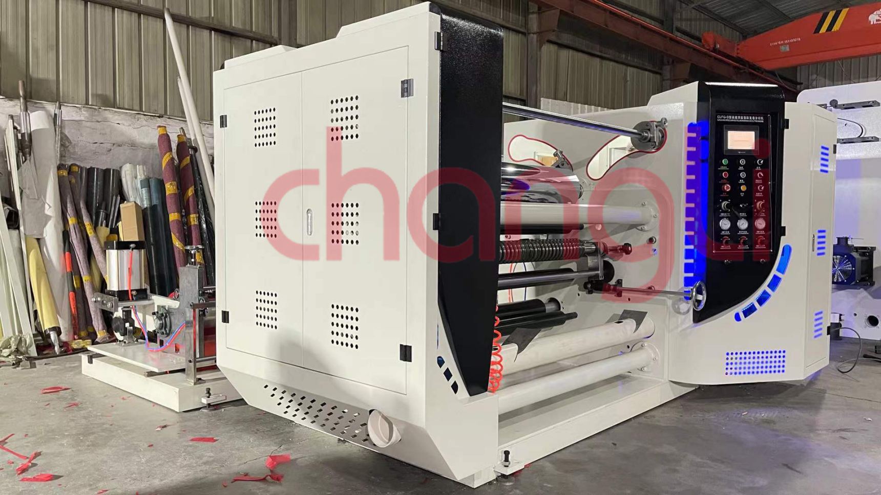 Full Automatic used paper slitter rewinder machine for sale