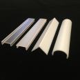 Opal acrylic light diffuser for aluminum led profile in Dongguan