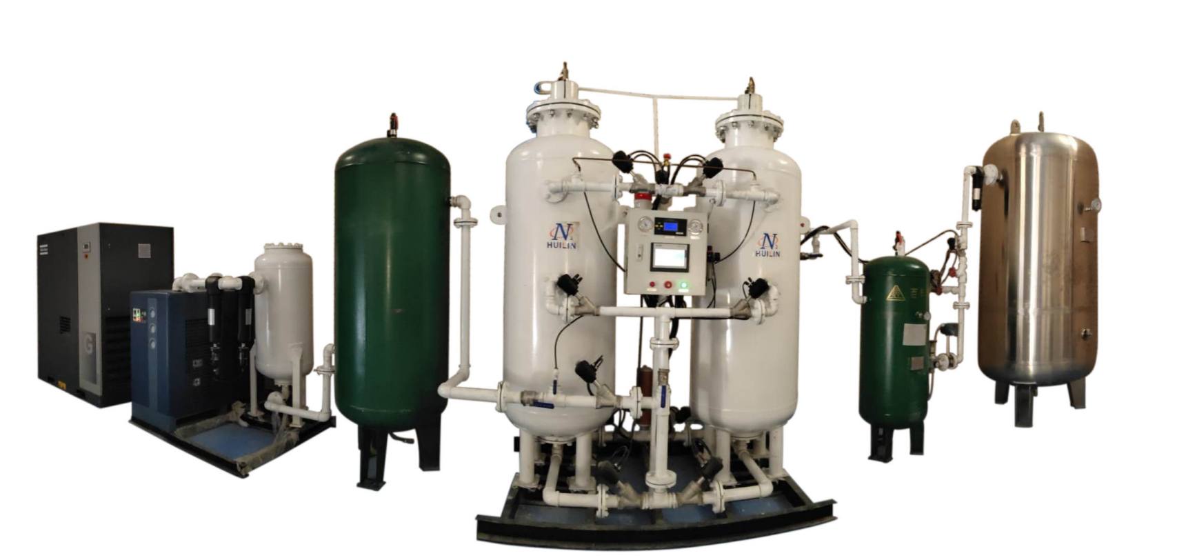 Nitrogen Purifying Equipment By Hydrogenation