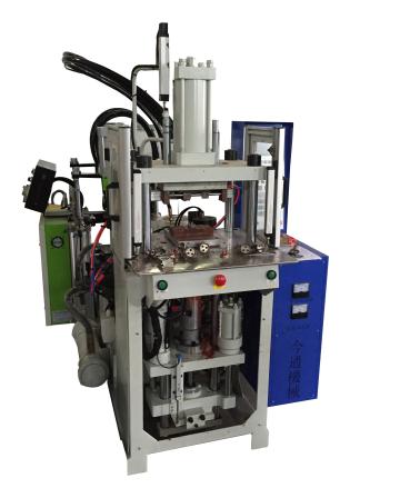 Liquid silicone vertical injection molding machine 55T