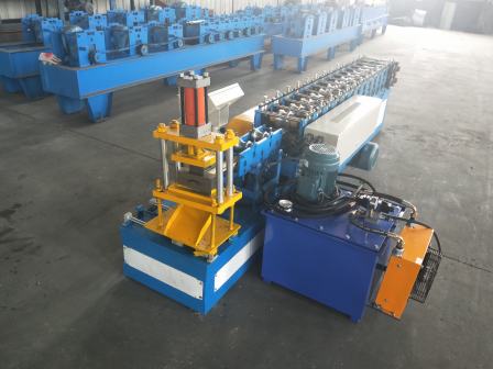 Roller Shutter Door Roll Forming Machinery Manufacturers Price
