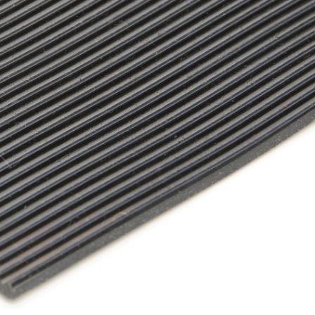 Industrial Rubber Fine ribbed rubber mat Floor/Anti slip Rubber Mat