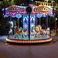factory direct sale dependable performance amusements rides park equipment kids ride antique electric merry-go-round