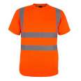 EN 20471 ANSI Class 2 Reflective Safety Hi-Vis Shirts