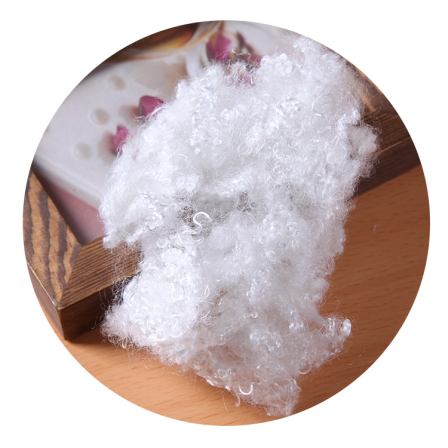 High quality 7dx64mm low melt hollow conjugated fibre polyester staple fiber for pillow