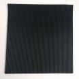 2.8mm Thickness Non slip Wide Ribbed Rubber Sheets Horse Trailer Ramp