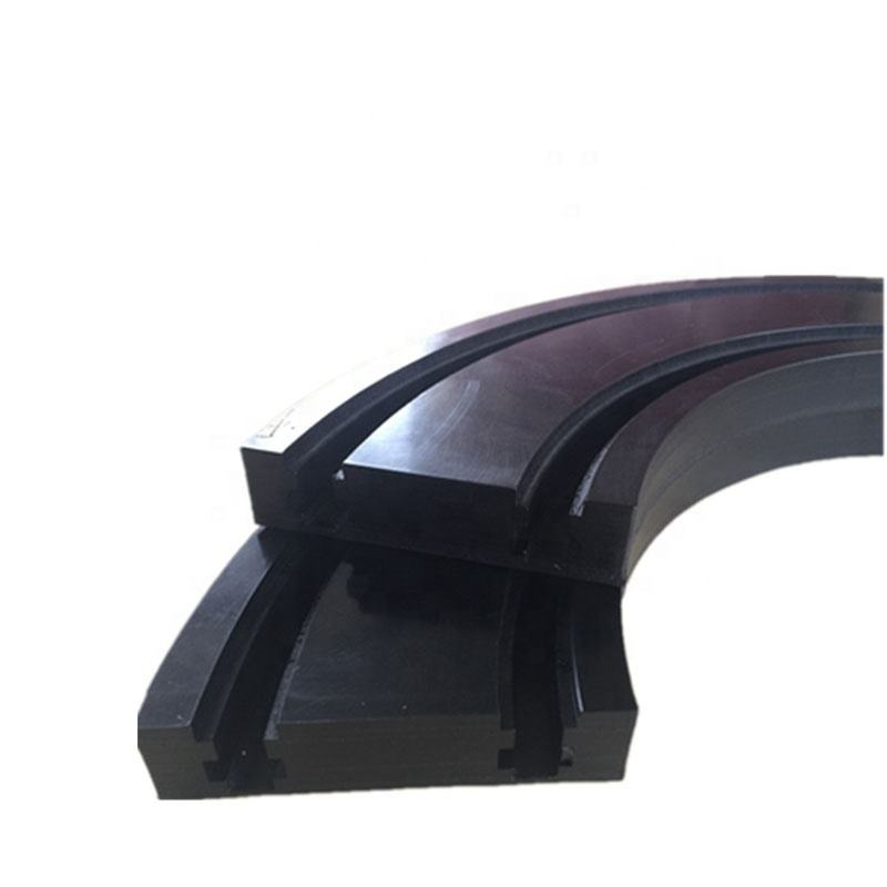 Hdpe plastic parts /spacer/gasket/mixing blade/screw/gear/roller/cam/pulley/bearing/impeller/bushing/cutting/wear block