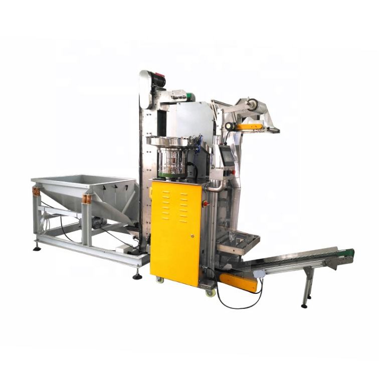 Shanghai Feiyu High Speed Automatic Hardware Fastener Weighing and Counting Packaging Machine for Nails and Screws