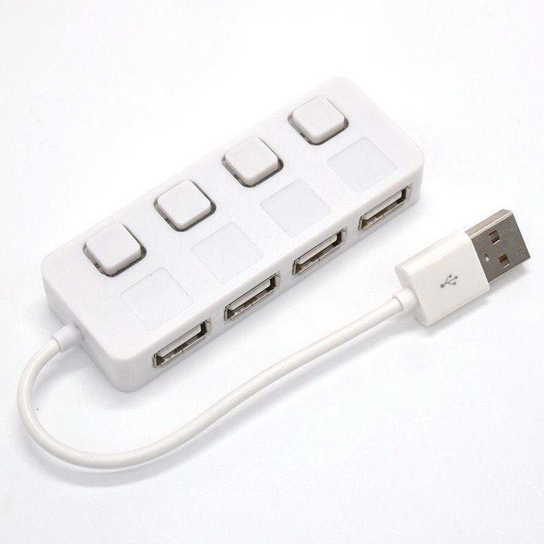 High quality Mini USB 2.0 Port USB Hub 4 Port With Switch