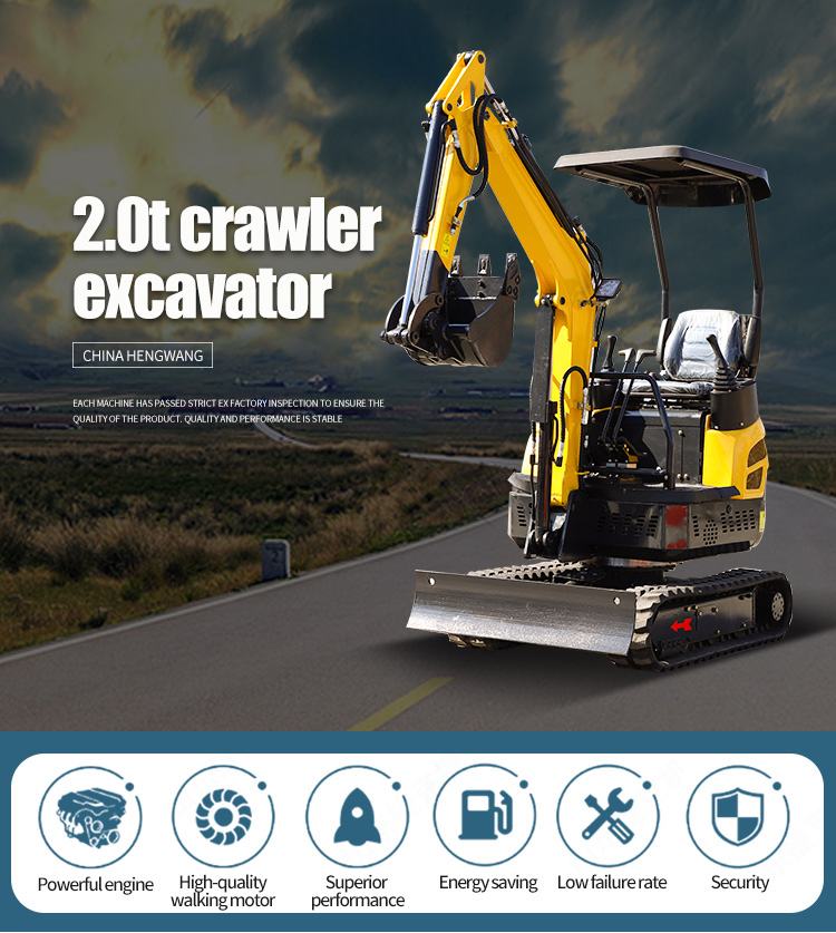 CE EPA China mini Hydraulic excavators small mini excavator 1ton 2 ton 3ton 6ton cheap price for agricultural excavator