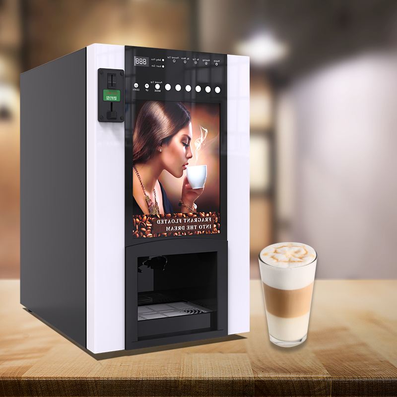 custom coin operated vending cofee machine