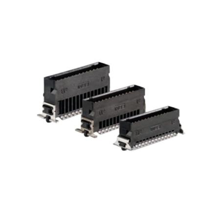 244856 ERNI/Eni original mm SMC vertical Q-type 50-core male connector