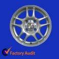 Custom auto steel wheel rim by Investment casting