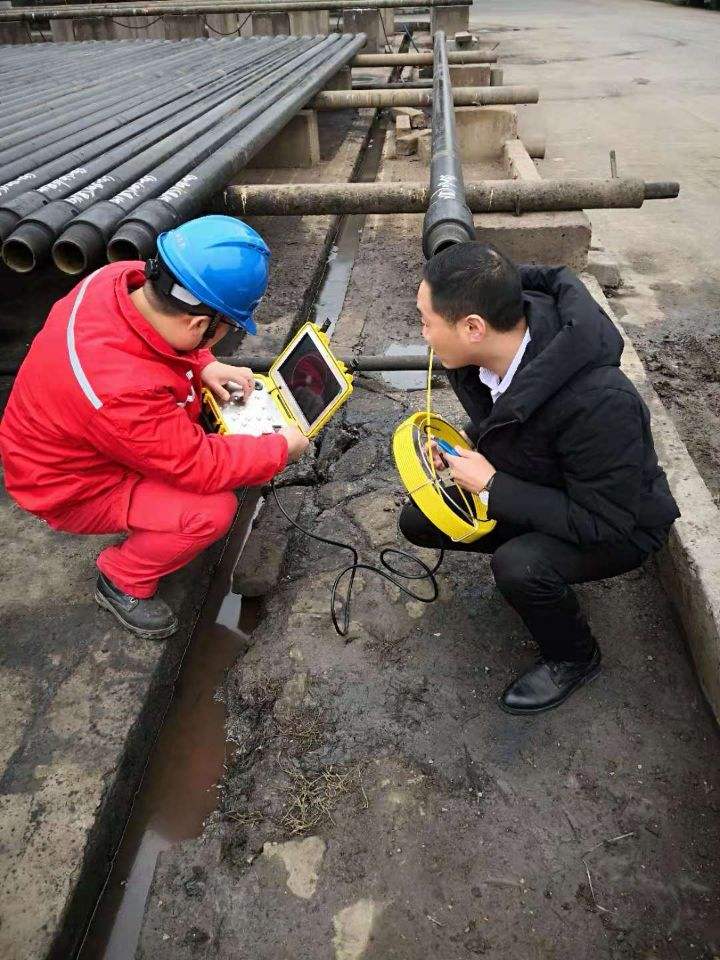 Video Inspection Sewer Pipe Line Camera