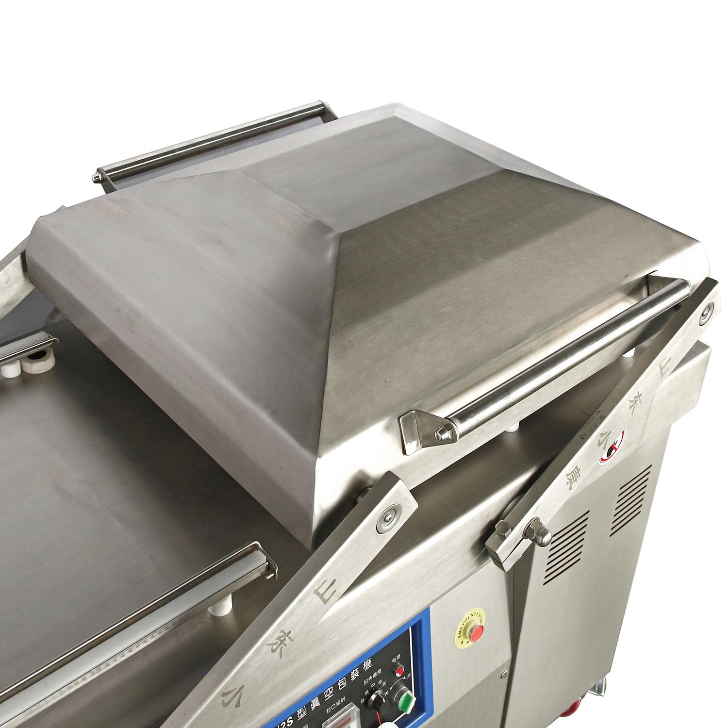 DZ-600/2S Double Chamber Vacuum Packaging Machine CE Approved vacuum packing sealer