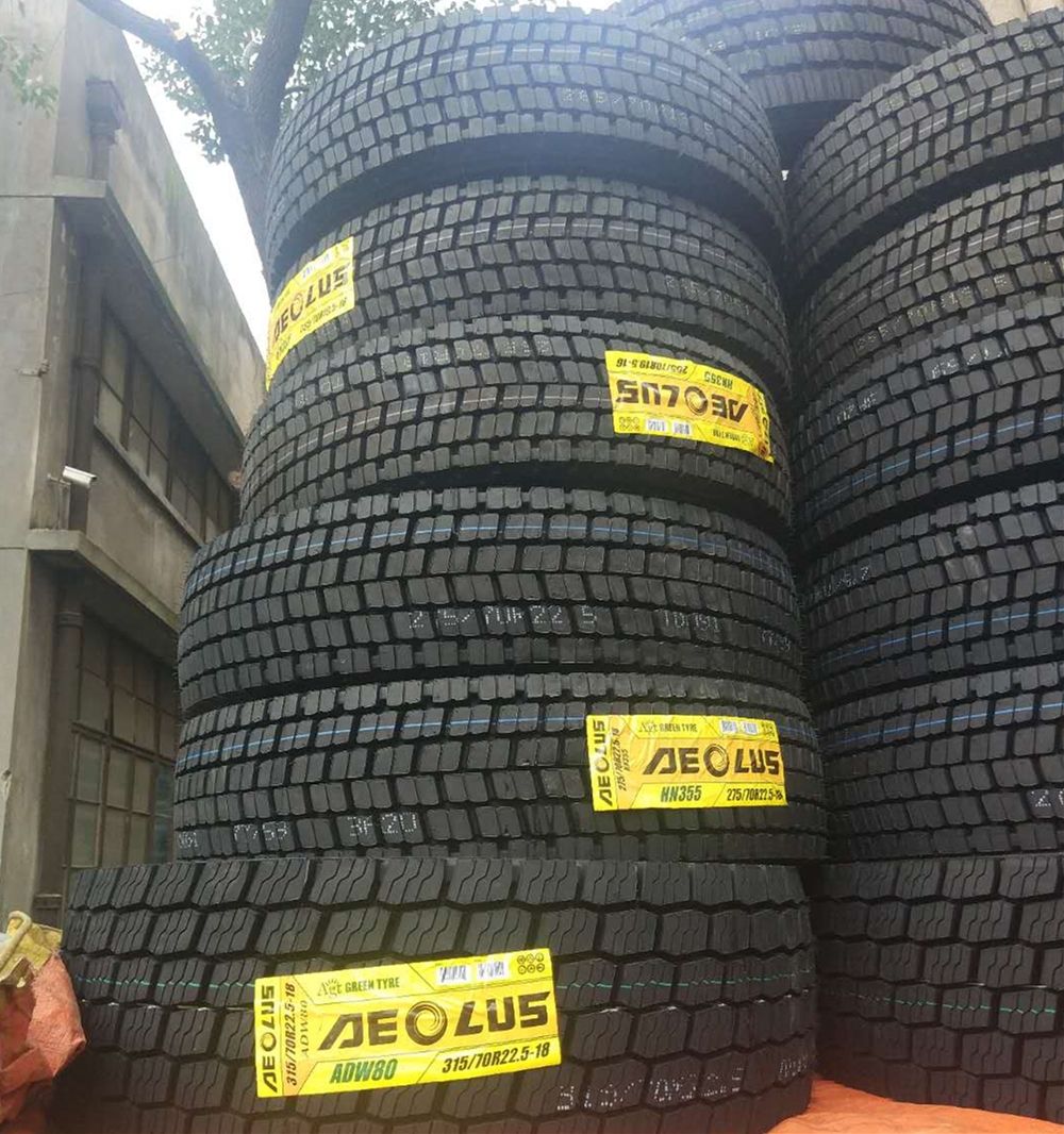 AEOLUS 385/65r22.5-20pr allroadsT2 Regional use light truck tyres for Trailers385 65R22.5 AEOLUS TIRES
