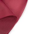 HH-002 red sandwich mesh 3D spacer polyester air mesh fabric eyelet fabric for bag garment mattress pillow breathable hexagon 3d