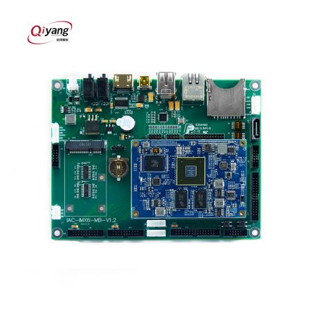 QIYANG i.MX6 Cor tex-A9 1.GHz frequency DDR3 SDRAM development board quad core A RM Dev board