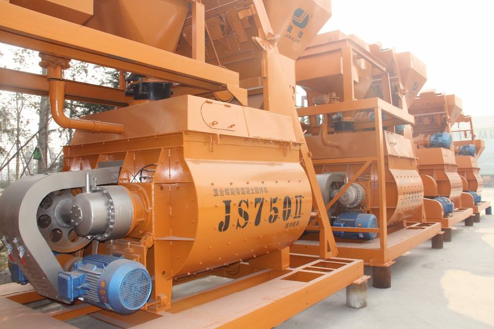 Low cost construction machinery YHZS75 mobile concrete mix batching plants for sale