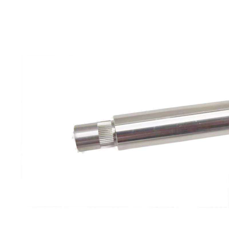 High precision custom stainless steel 303/301 turning machining knurling dowel pin