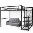 Adult twin steel capsule wooden bunk bed for 2 people, bunk double bed modern for hotel and hostel bedroom sets