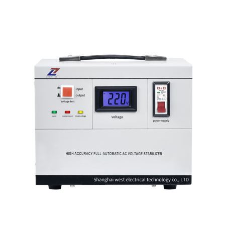 TND-2KVA single phase 2000W 220V AC avr intelligence automatic servo SVC Voltage stabilizer /Regulator