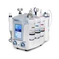 New  Microdermabrasion Oxygen Jet + Ultrasonic + Cool + EMS Hydra Dermabrasion Machine