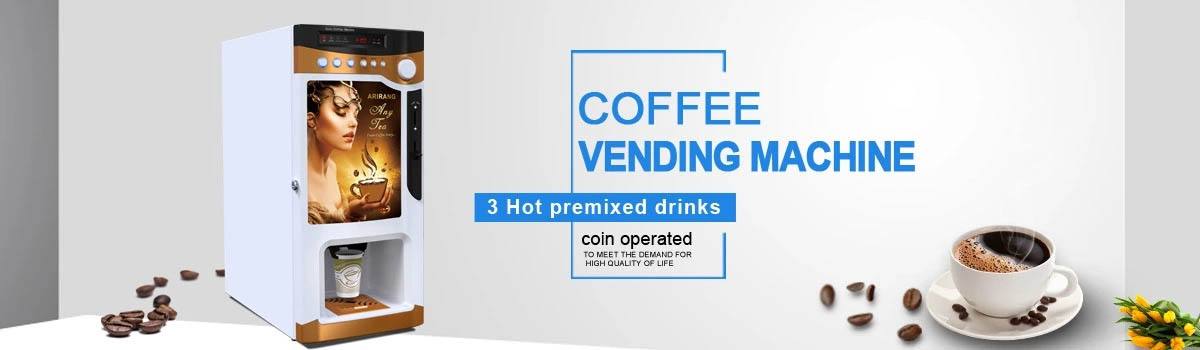 Tea coffee vending machine LE303V