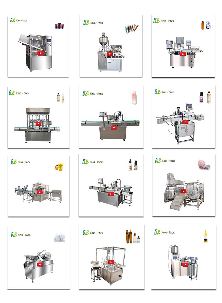 Automatic hair pomade,syringe filling capping machine,glass jar vacuum capping machine