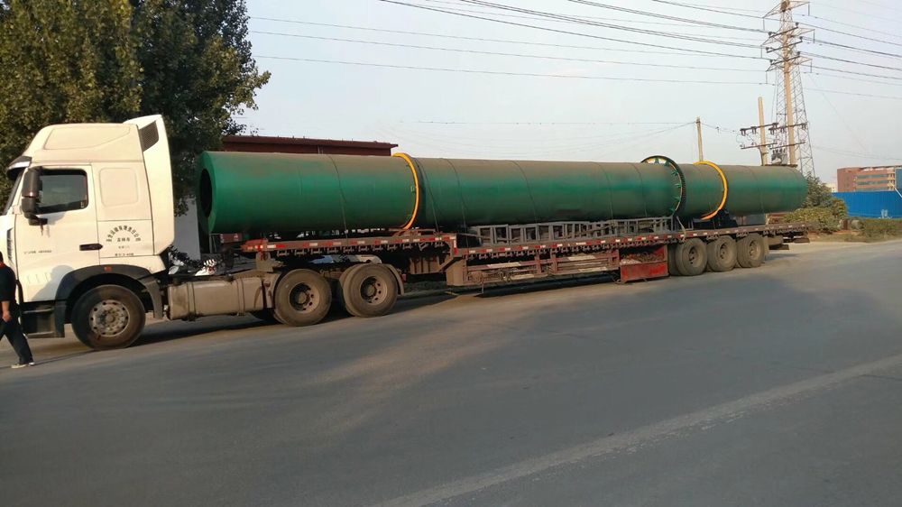 Distiller Grain Rotary Dryer Biomass Drum Dryer Wood Dryer