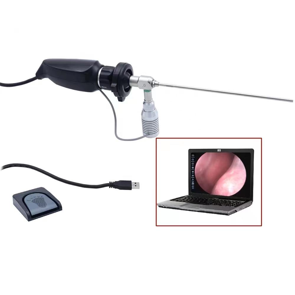 602-k 2k endoscope camera 2K Portable Endoscope Video Camera handheld endoscopy for Medical Surgery ENT