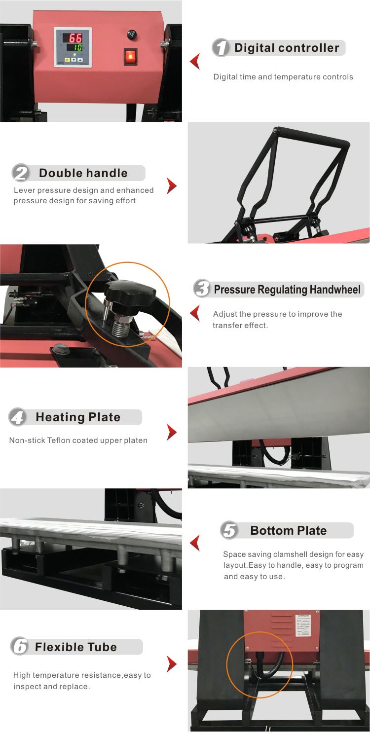 New Design 25x100cm Double Hot Heating Custom Fabric Printing Lanyard Heat Press Machine For Narrow Fabrics Goods