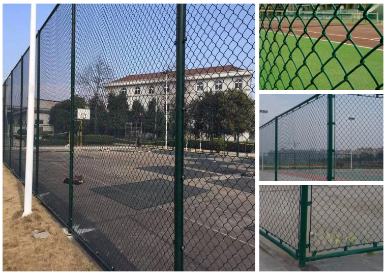 Electric galvanized welded wire mesh fence / PVC coated wire fence panels