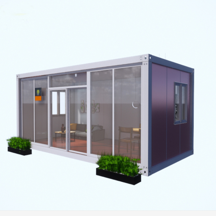 Quick Assembled Ready Make 20ft Assembled Container House For Sale