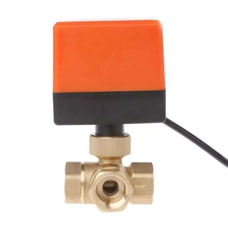High quality Electric and manual control ball valve exhaust valve timing danfos electronic expansion valves